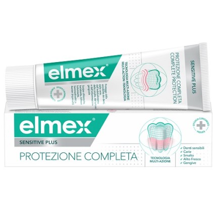 ELMEX DENTIFRICIO SENSITIVE PLUS COMPLETE PROTECTION 75ML