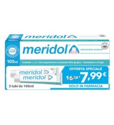 MERIDOL DENTIFRICIO PROTEZIONE GENGIVE BIPACK 100ml+100ml