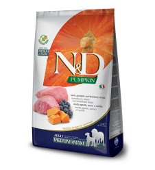 N&D PUMPKIN ADULT MED&MAX AGNE