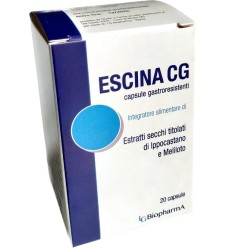 ESCINA CG 20 Cps