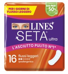 LINES SETA ULTRA LEGG CP 16PZ