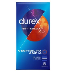 DUREX SETTEBELLO XL 5PZ