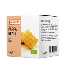 FIOR DI LOTO PAPPA REALE 15G