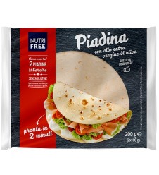 NUTRIFREE Piadina 2x100g