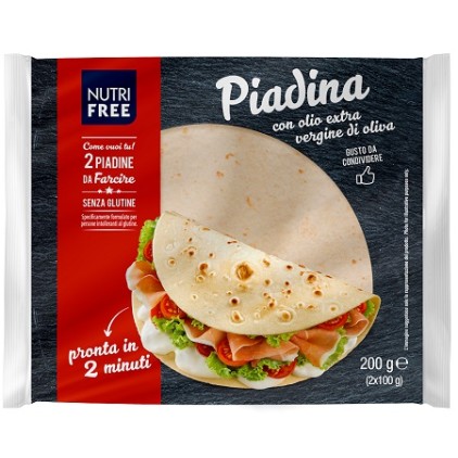 NUTRIFREE Piadina 2x100g