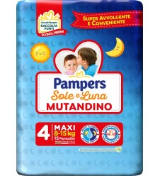 PAMPERS SL MUT MX 15PZ