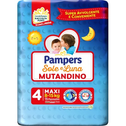 PAMPERS SL MUT MX 15PZ