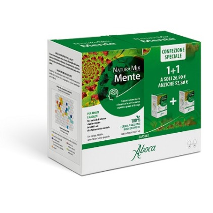 NATURA MIX ADVANCED MENTE 1+1<