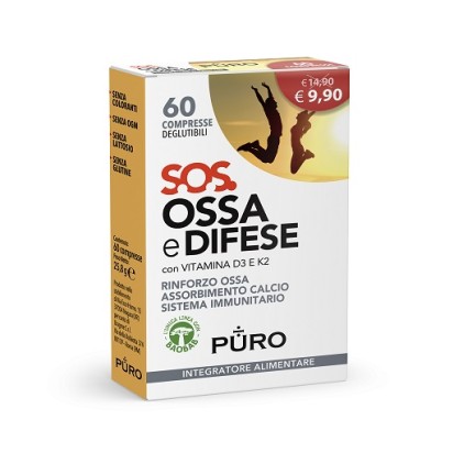 PURO SOS OSSA E DIFESE 60CPR D