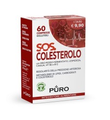 PURO SOS COLESTEROLO 60CPR DEG