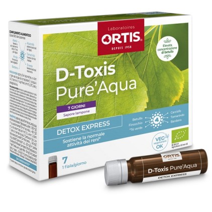 D-TOXIS PUREAQUA LAMPONE BIO