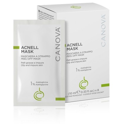 ACNELL Mask 8 Bustine 10ml