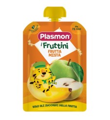 PLASMON I Fruttini Fr.Mista