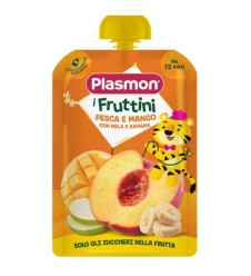 PLASMON I Fruttini Pesca/Mango
