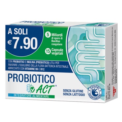 PROBIOTICO ACT 15 Cps