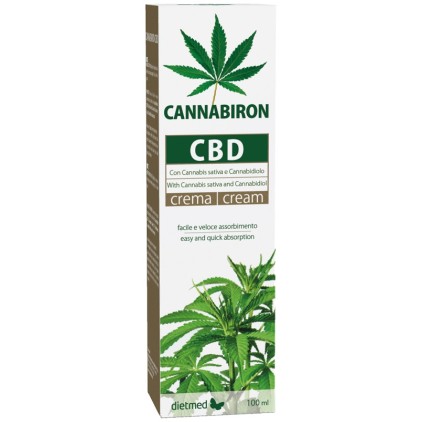 CANNABIRON CBD CREMA 100ML