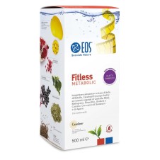 FITLESS METABOLIC 500ML - Integratore per il drenaggio dei liquidi e l'equilibrio del peso corporeo