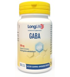 LONGLIFE GABA 500mg 50 Cps