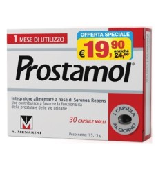 PROSTAMOL 30CPS PROMO 2023