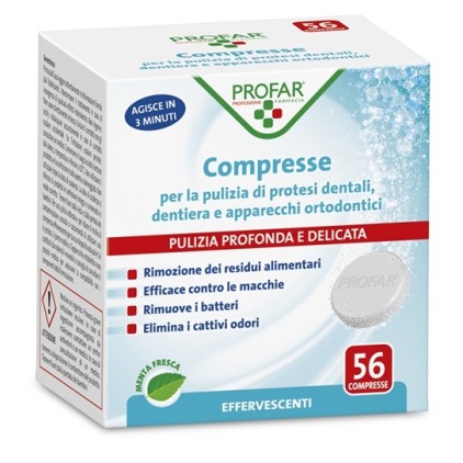 PROFAR COMPRESSE PULENTI 56PZ