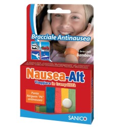 NAUSEA ALT BRACCIALE ANTI NAUSEA BAMBINI 2 PEZZI