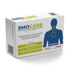 SMOCARE FUMATORI 20CPR QUERCET