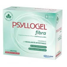 PSYLLOGEL FIBRA NEUTRO 20 BUSTINE - Integratore per la regolarità del transito intestinale