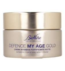 DEFENCE My Age Gold Crema Intensiva Fortificante Notte 50ml