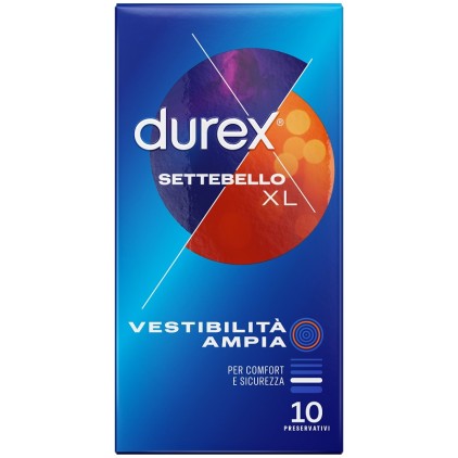 DUREX SETTEBELLO XL 10PZ