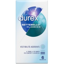 DUREX Settebello Classico 6 Profilattici