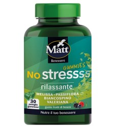 MATT NO STRESS Gummies 30Past.