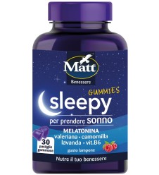 MATT Sleepy Gummies 30 Past.