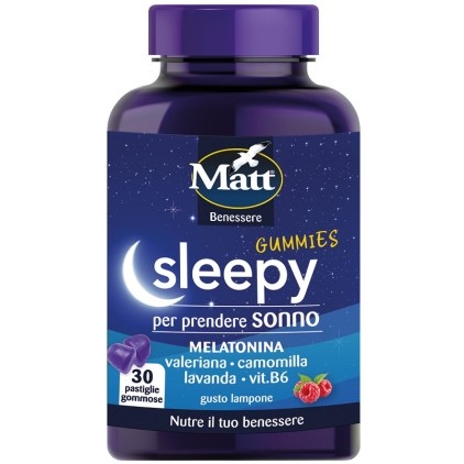 MATT Sleepy Gummies 30 Past.