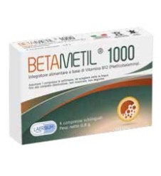 BETAMETIL 4Cpr Subl.200mg