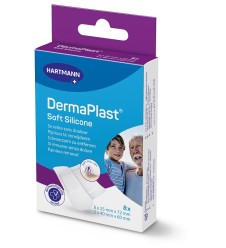 DERMAPLAST Soft Sil.2 form.8pz