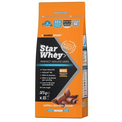 STAR WHEY Iso Subl Choc.375g