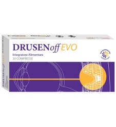 DRUSENOFF EVO 30 Compresse Antiossidante e utile per il benessere della vista