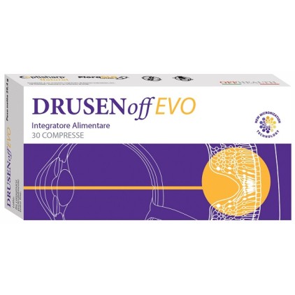 DRUSENOFF EVO 30 Compresse Antiossidante e utile per il benessere della vista