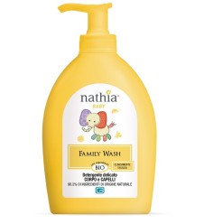 NATHIA FAMILY WASH 490ML CABAS