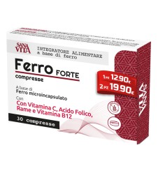 SANAVITA FERRO FORTE 30CPR