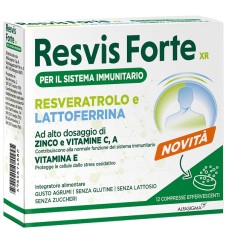 RESVIS XR Forte 12 Compresse Effervescenti