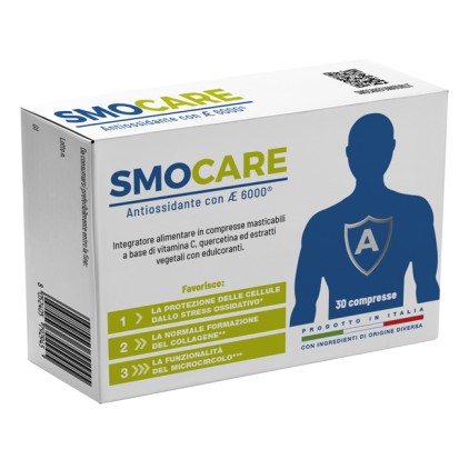 SMOCARE A-Ossidante 30Cpr