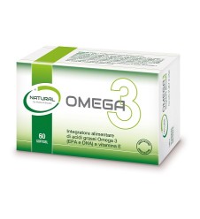 NATURAL OMEGA 3 60SOFTGEL