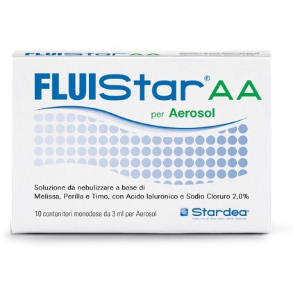 FLUISTAR AA 10MONOD AEROSOL