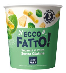 NUTRIFREE EF Sedanini Pesto70g