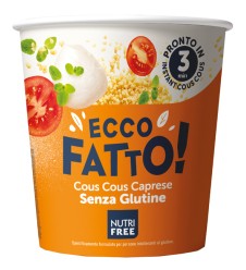 NUTRIFREE EF Cous Cous Caprese