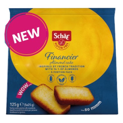 SCHAR Financier Merendina 4PZ