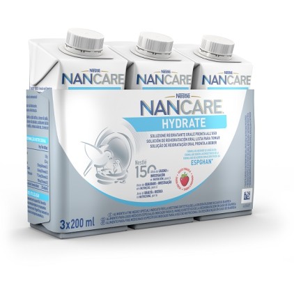 NANCARE HYDRATE Liq.3x200ml