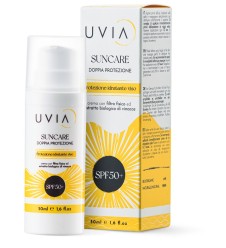 UVIA SOLARE VISO SPF50+ 50ML