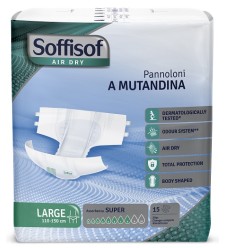 SOFFISOF AIR DRY PANN MUT SUPL